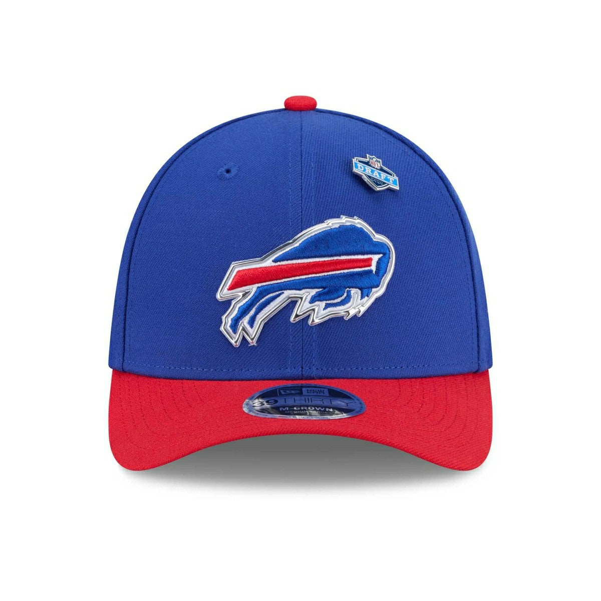Buffalo Bills 2026 NFL Draft 39THIRTY M-Crown Flex Cap - Taass on sale