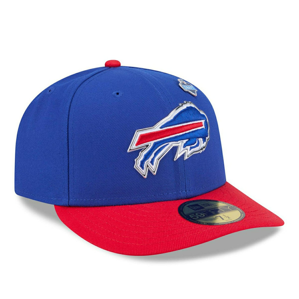 Buffalo Bills 2026 NFL Draft Pre-Curved 59FIFTY Fitted Cap - Taass sale