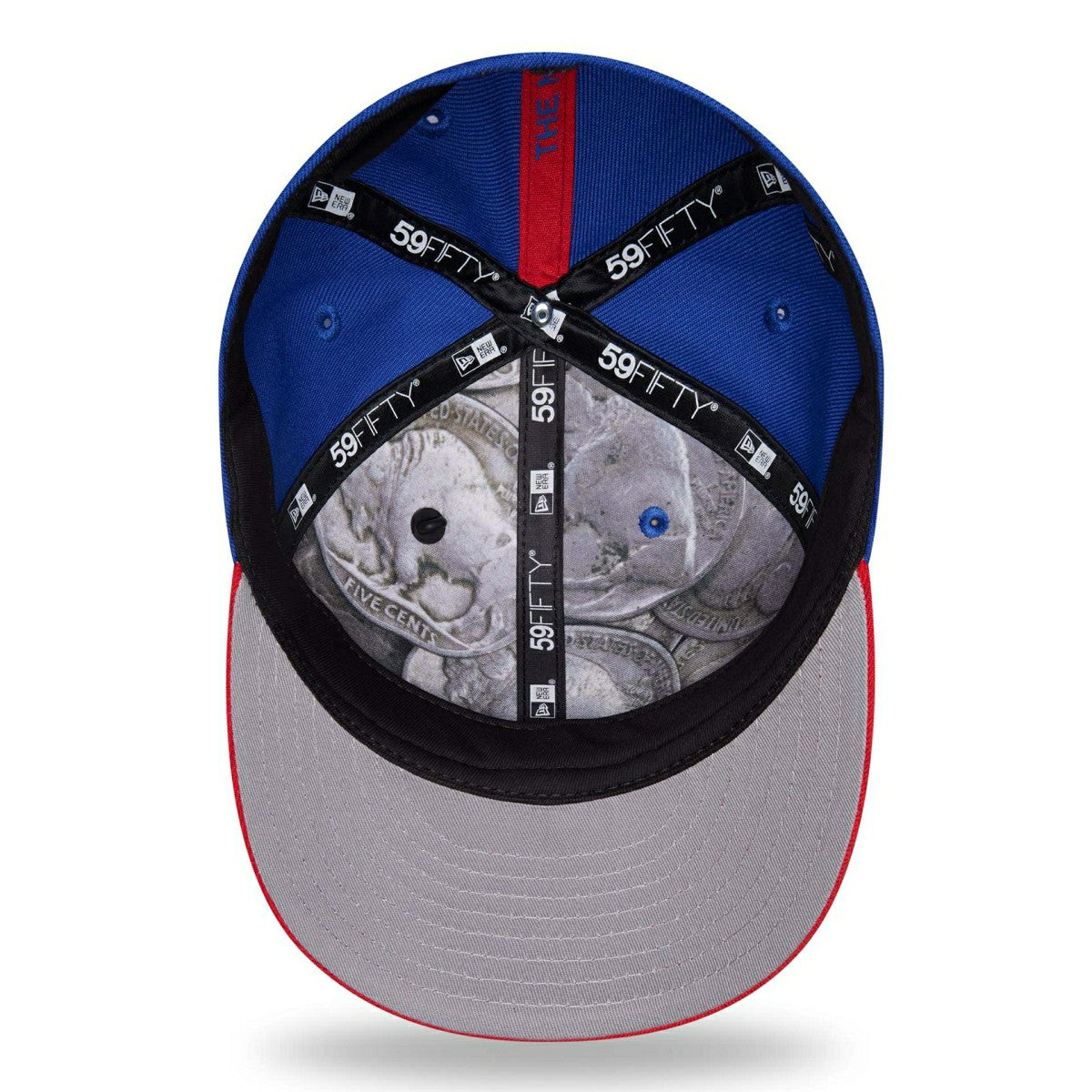 Buffalo Bills 2026 NFL Draft Pre-Curved 59FIFTY Fitted Cap - Taass sale