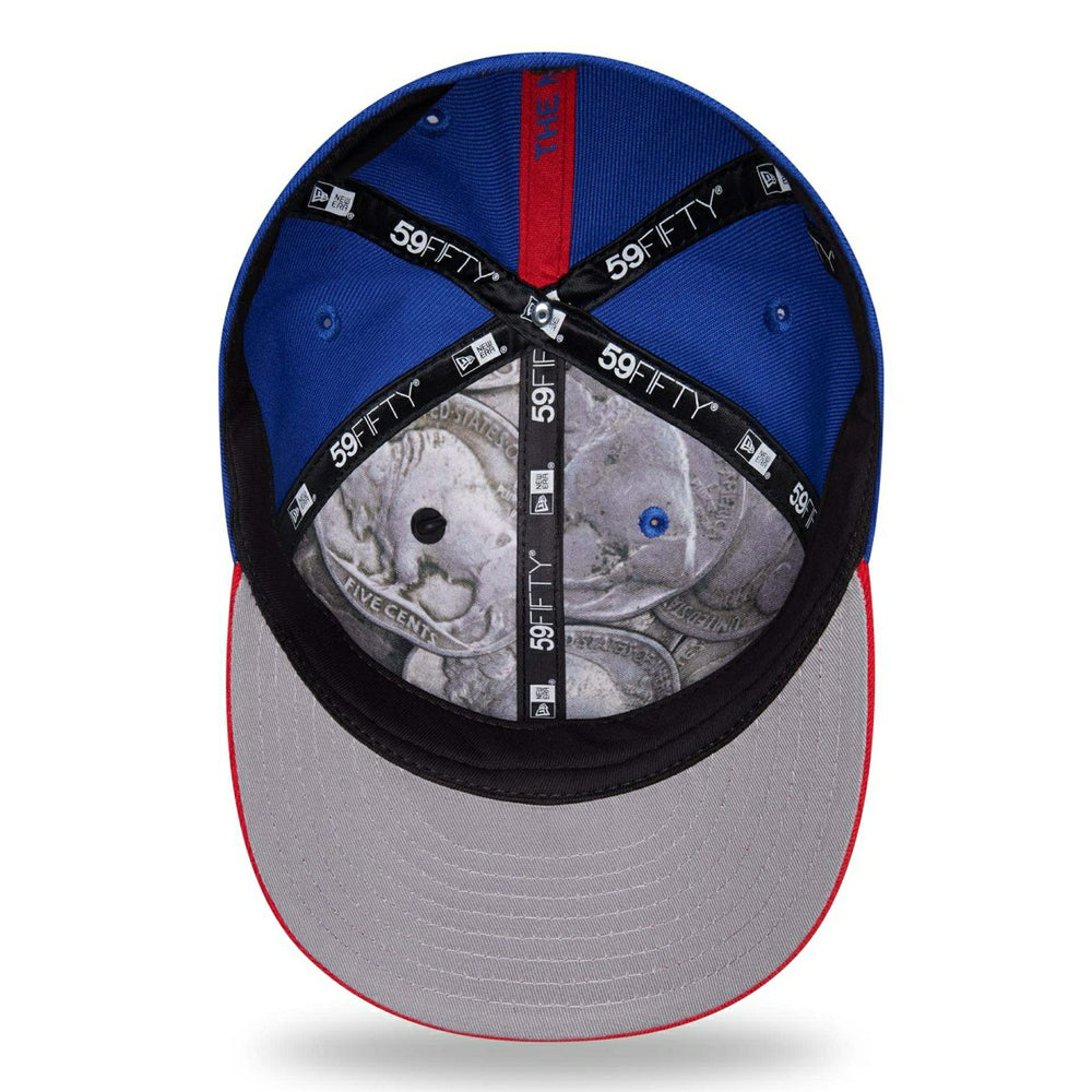 Buffalo Bills 2026 NFL Draft Pre-Curved 59FIFTY Fitted Cap - Taass sale