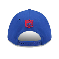 Buffalo Bills NFL Team Logo New Era 9FORTY M-Crown Snapback Cap Blue - Taass outlet