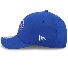 Buffalo Bills NFL Team Logo New Era 9FORTY M-Crown Snapback Cap Blue - Taass outlet