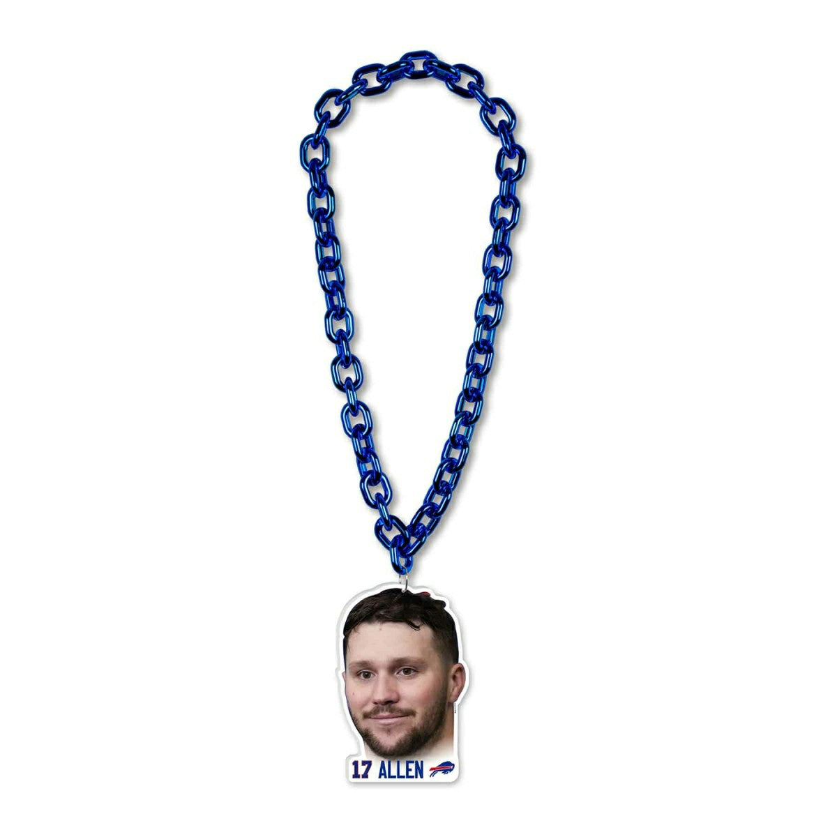 Josh Allen Buffalo Bills NFL Big Chain Necklace - Taass US