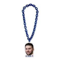 Josh Allen Buffalo Bills NFL Big Chain Necklace - Taass US