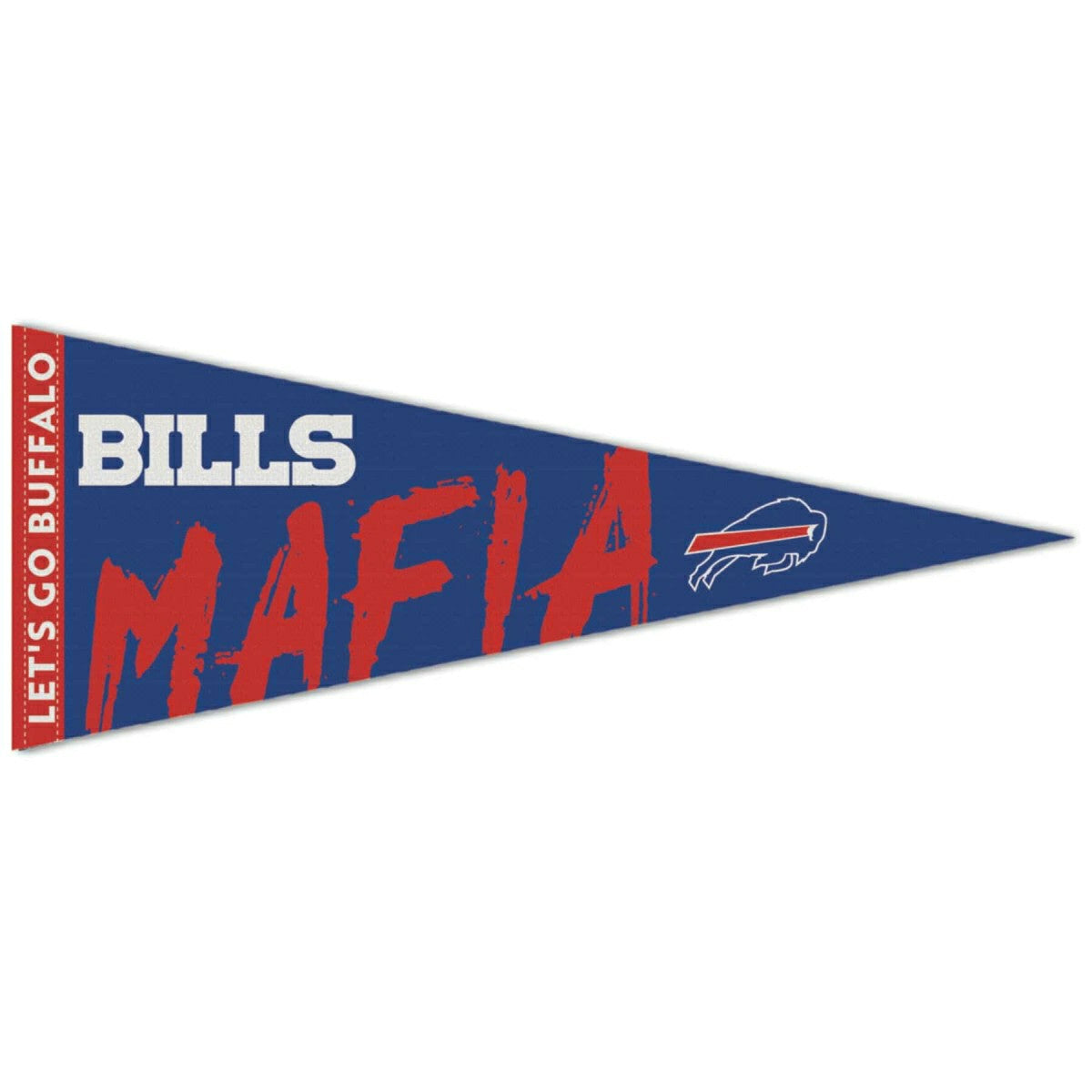 Buffalo Bills "Bills Mafia" Premium NFL Pennant - Taass sale