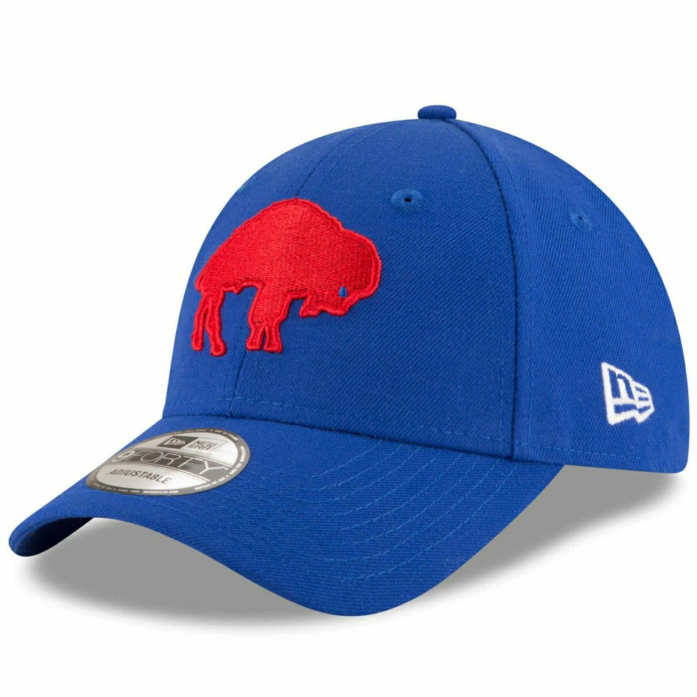 Buffalo Bills Historic First Down 9FORTY Adjustable NFL Cap - Taass Online