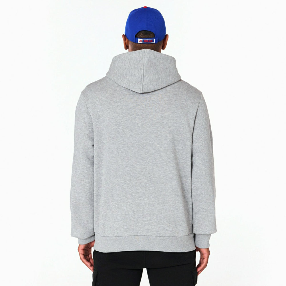 Buffalo Bills Logo Hoodie NFL Sweatshirt Grey - Taass outlet