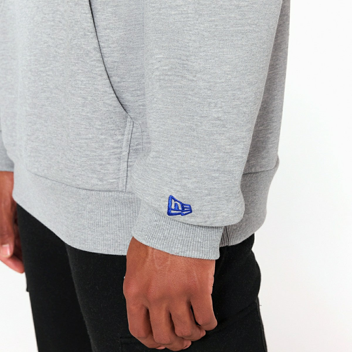 Buffalo Bills Logo Hoodie NFL Sweatshirt Grey - Taass outlet