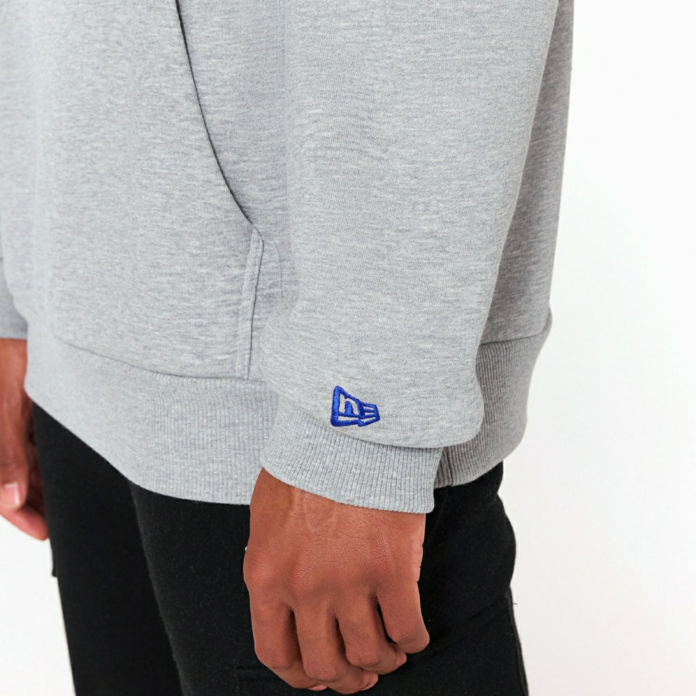 Buffalo Bills Logo Hoodie NFL Sweatshirt Grey - Taass outlet