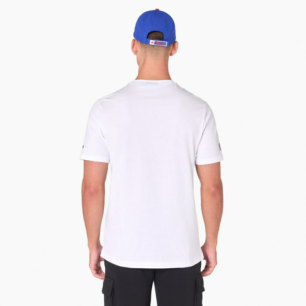 Buffalo Bills Team Logo Football New Era NFL T-Shirt - Taass discount