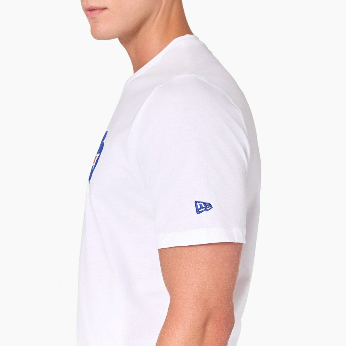 Buffalo Bills Team Logo Football New Era NFL T-Shirt - Taass discount