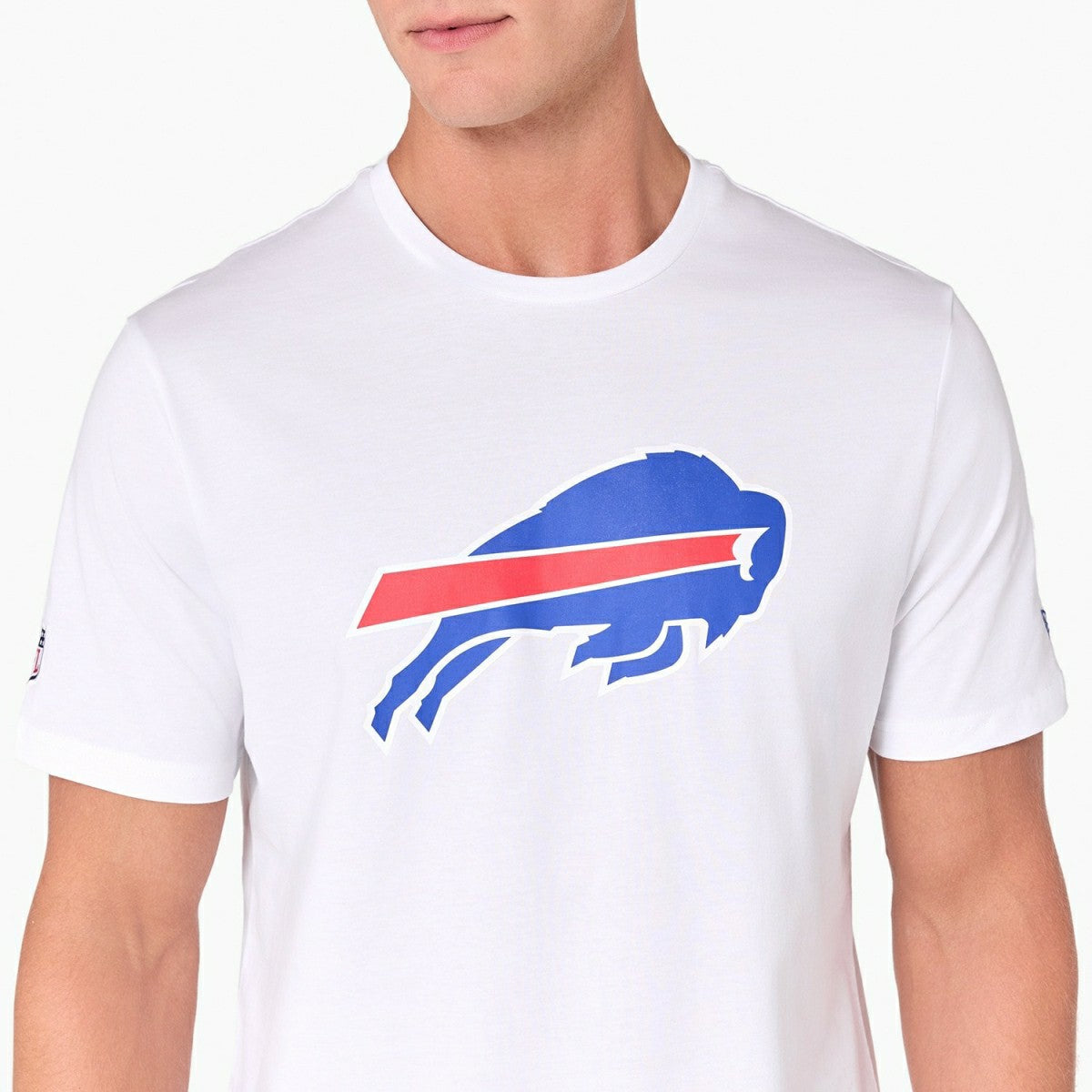 Buffalo Bills Team Logo Football New Era NFL T-Shirt - Taass discount