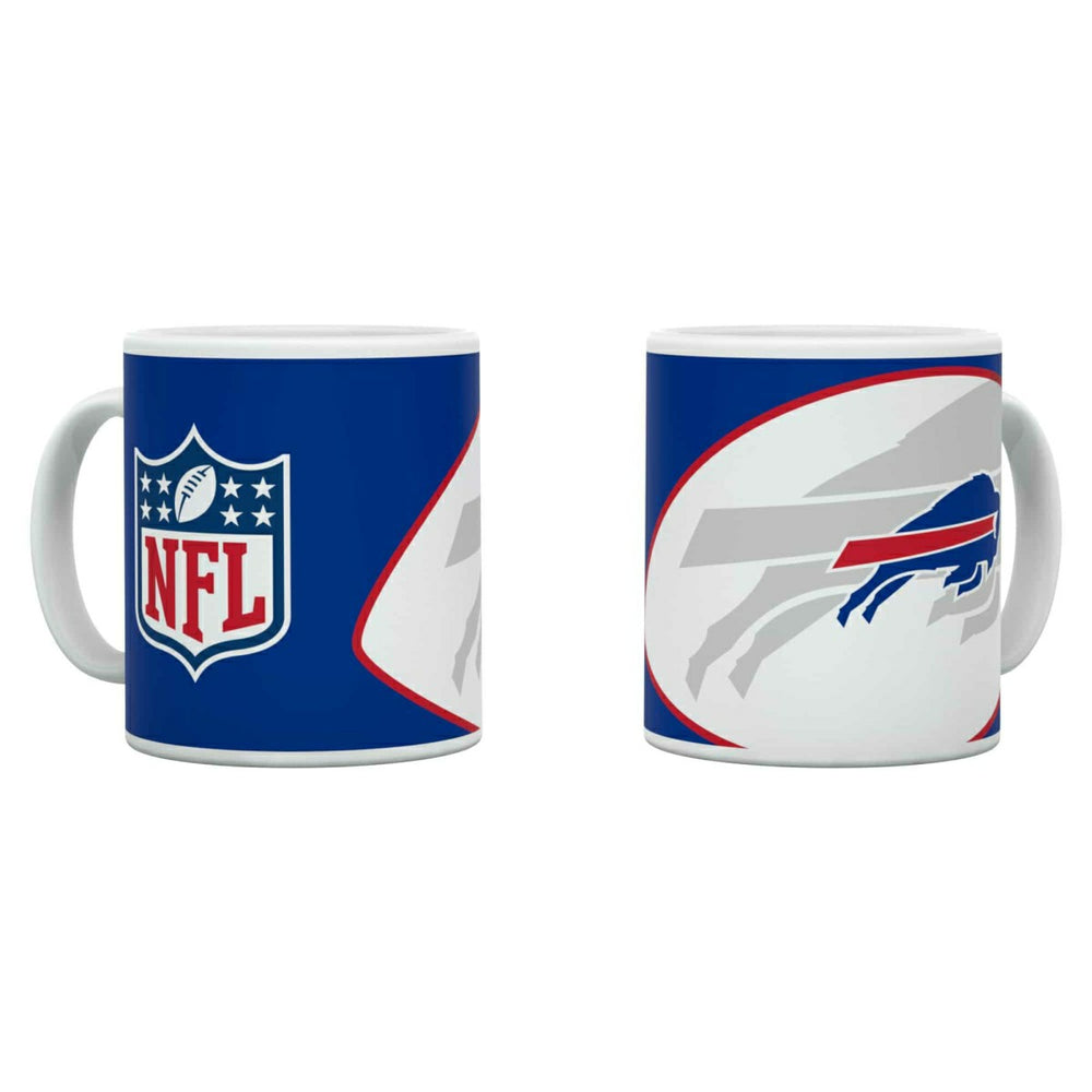 Buffalo Bills Shadow Logo & Shield NFL Mug (330 ml) - Taass for sale