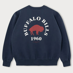 Buffalo Bills L&L '96 Classics NFL Crew Sweater Navy - Taass outlet