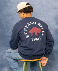 Buffalo Bills L&L '96 Classics NFL Crew Sweater Navy - Taass outlet