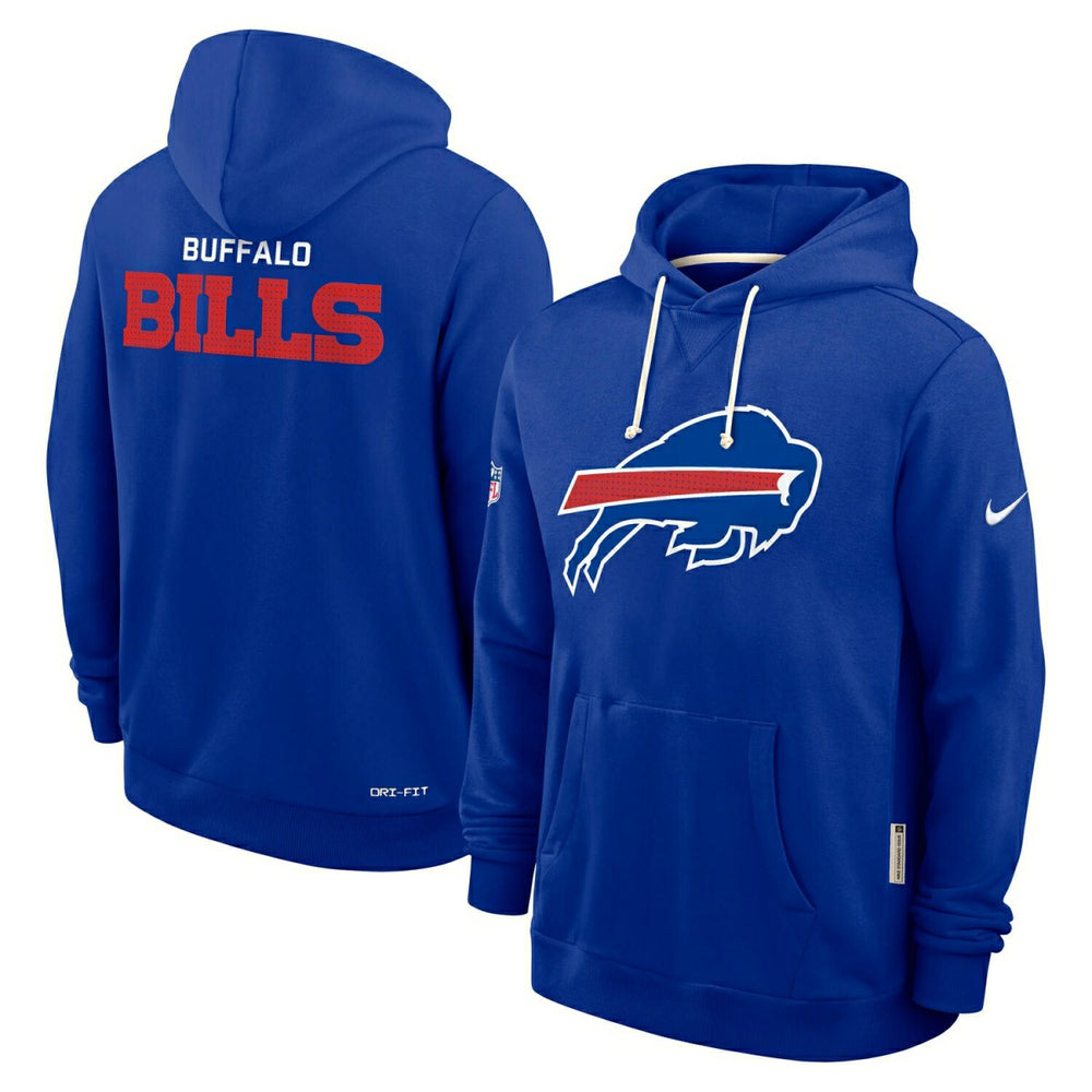 Buffalo Bills 2025 NFL Sideline Standard Issue Hoodie Blue - Taass discount