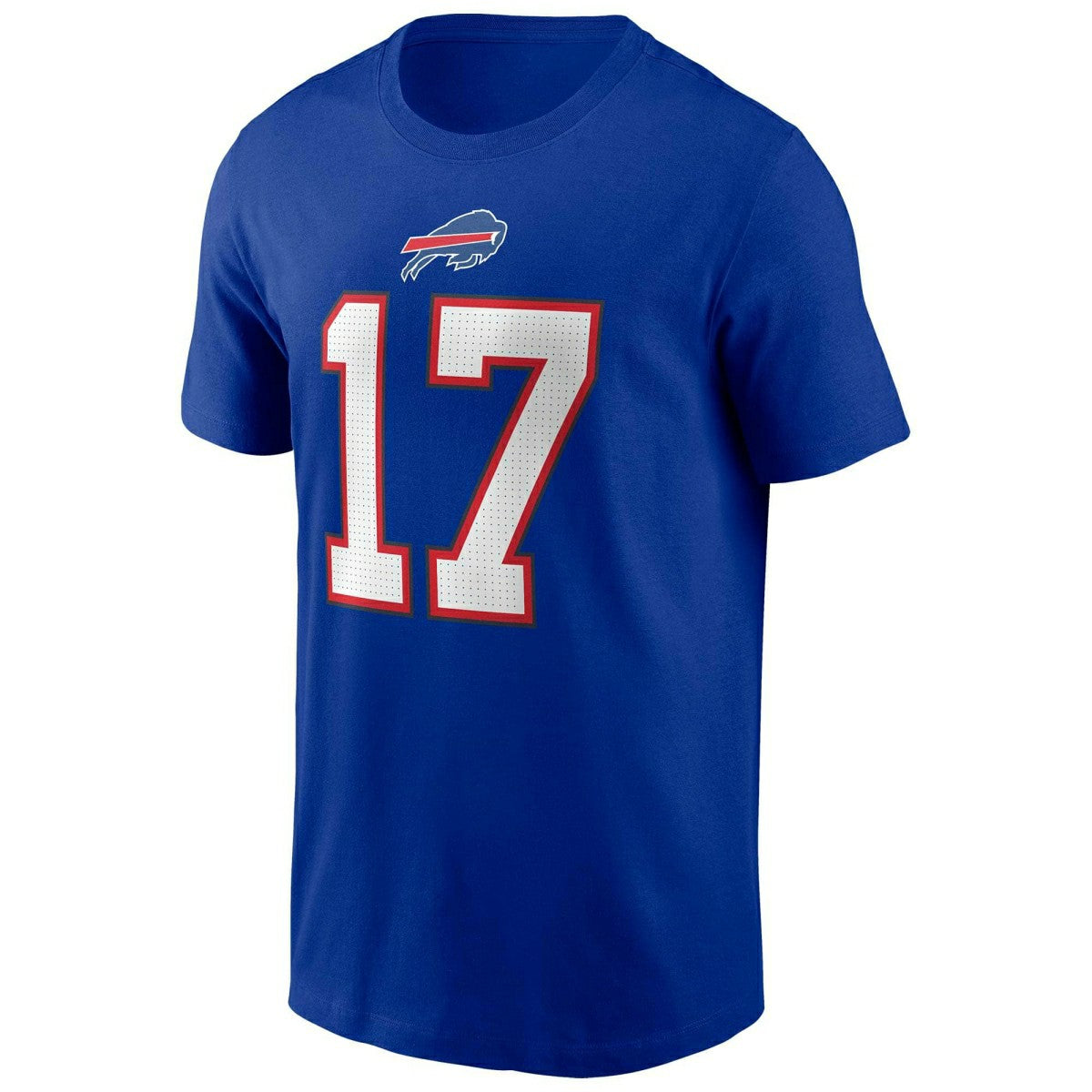 Josh Allen #17 Buffalo Bills Nike Player NFL T-Shirt Blue - Taass US