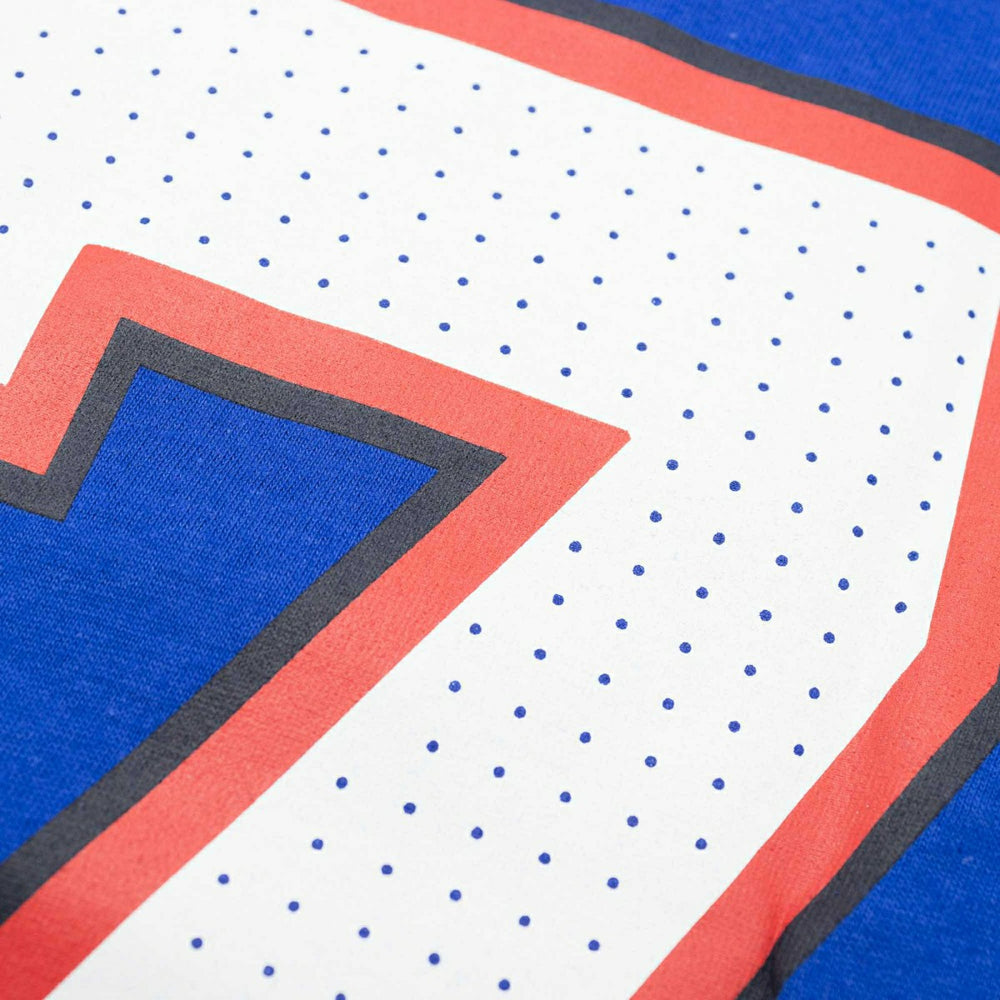 Josh Allen #17 Buffalo Bills Nike Player NFL T-Shirt Blue - Taass US