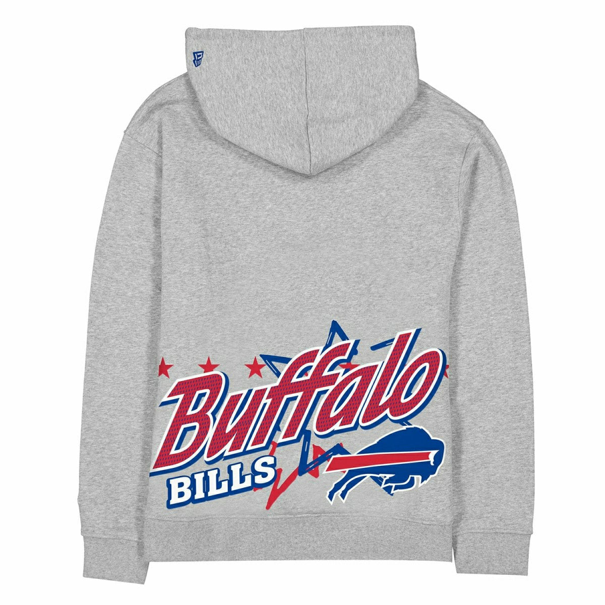 Buffalo Bills Sport Classics Oversized NFL Hoodie Gray - Taass sale