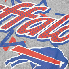 Buffalo Bills Sport Classics Oversized NFL Hoodie Gray - Taass sale