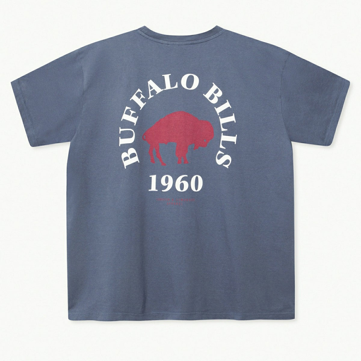 Buffalo Bills L&L '89 Classics NFL T-Shirt Navy - Taass outlet