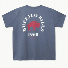 Buffalo Bills L&L '89 Classics NFL T-Shirt Navy - Taass outlet
