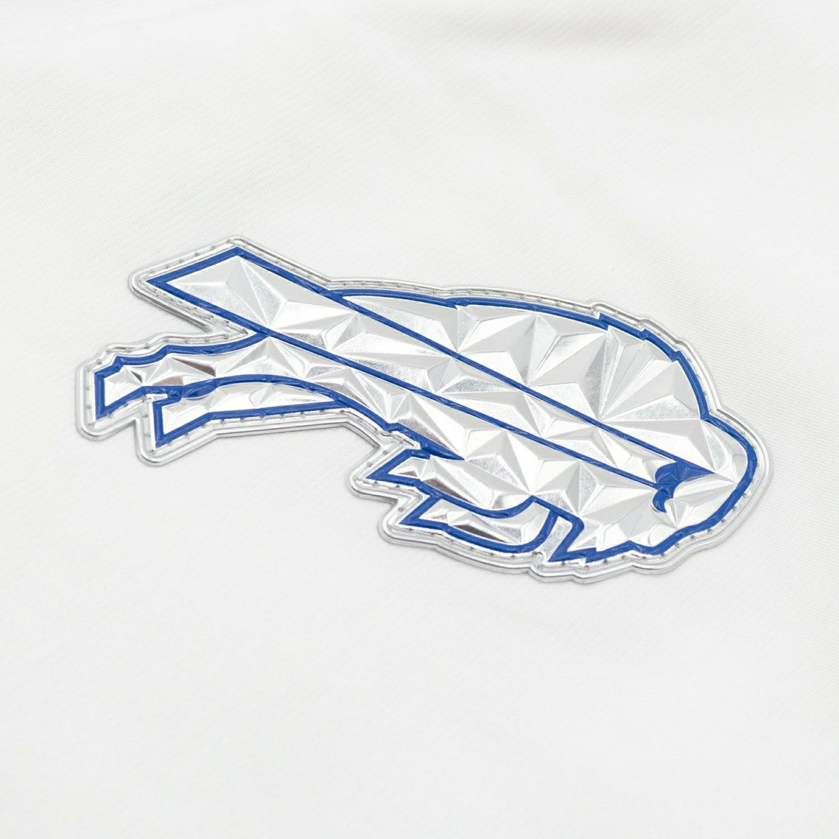 Buffalo Bills 2025 Rivalries Sideline Bomber Jacke White - Taass sale