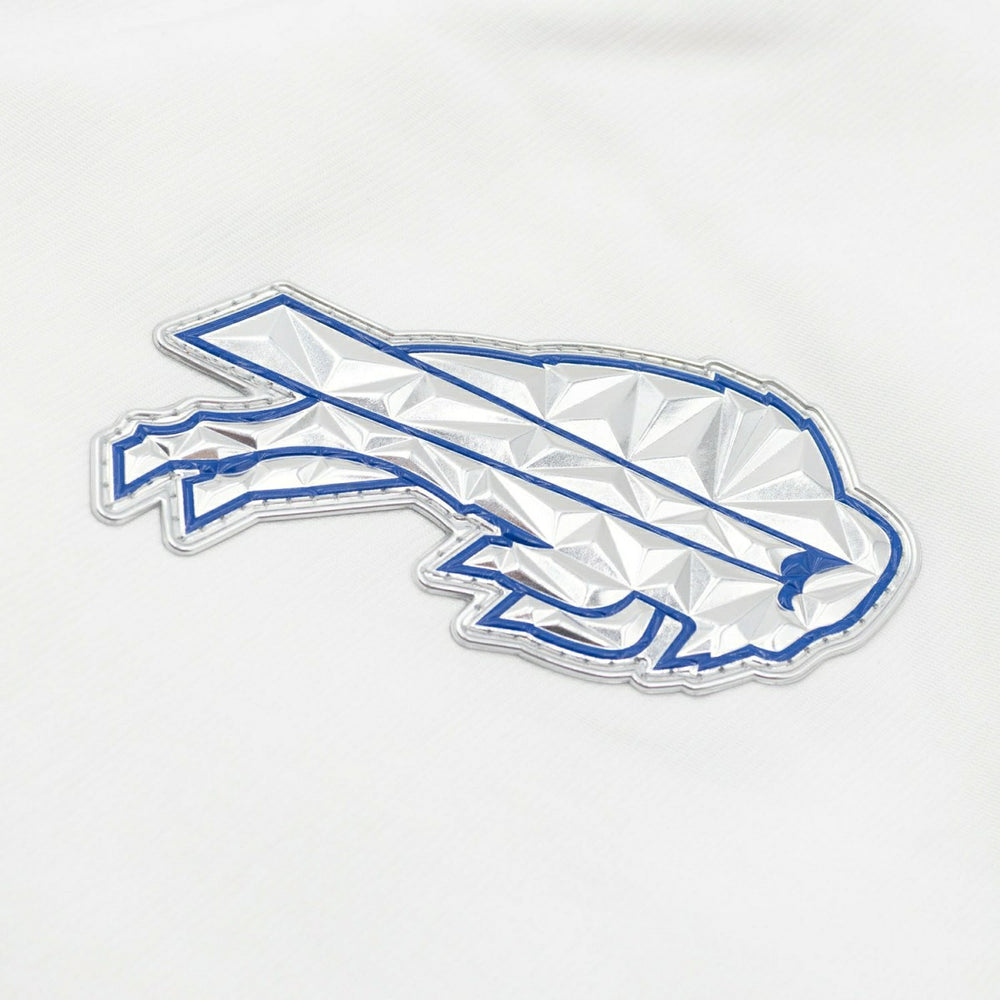 Buffalo Bills 2025 Rivalries Sideline Bomber Jacke White - Taass sale