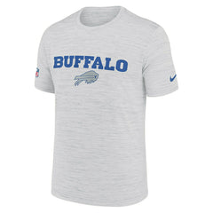 Buffalo Bills 2025 Rivalries Velocity Dri-FIT NFL T-Shirt Gray - Taass Online