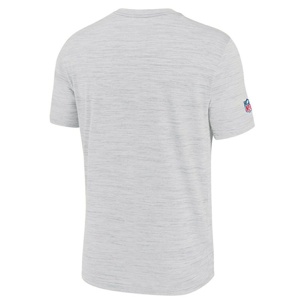 Buffalo Bills 2025 Rivalries Velocity Dri-FIT NFL T-Shirt Gray - Taass Online