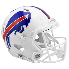 Buffalo Bills Riddell Authentic NFL Speed Full Size Helmet - Taass discount
