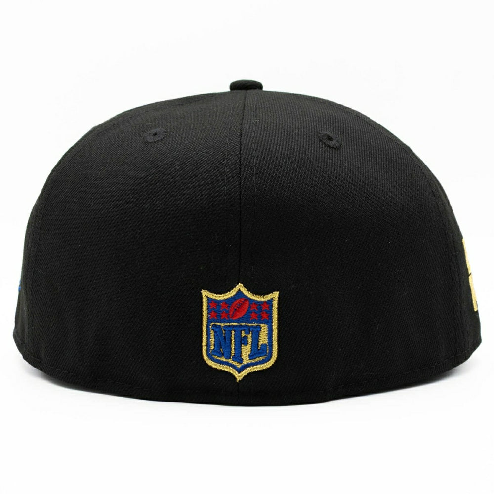 Buffalo Bills Mafia 59FIFTY Fitted NFL Cap Black - Taass US