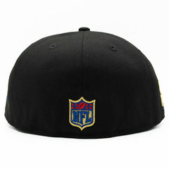 Buffalo Bills Mafia 59FIFTY Fitted NFL Cap Black - Taass US
