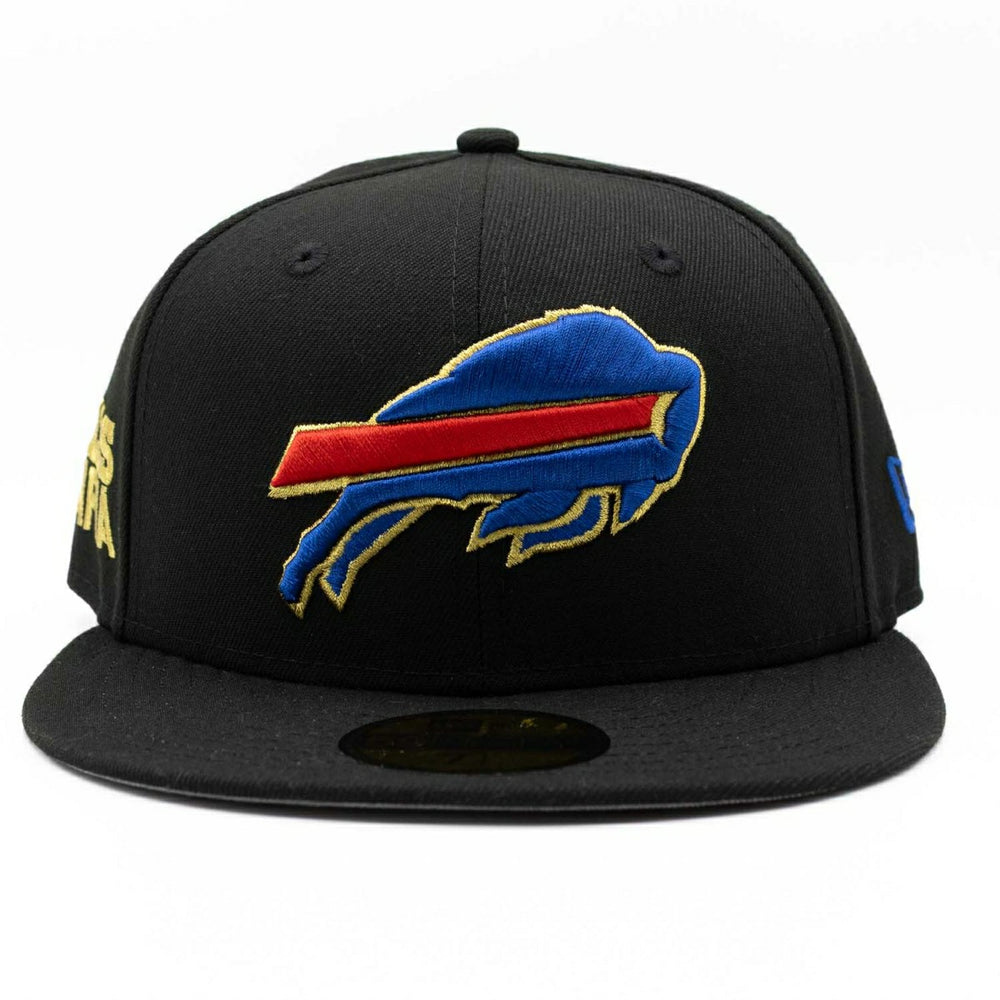 Buffalo Bills Mafia 59FIFTY Fitted NFL Cap Black - Taass US