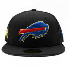 Buffalo Bills Mafia 59FIFTY Fitted NFL Cap Black - Taass US