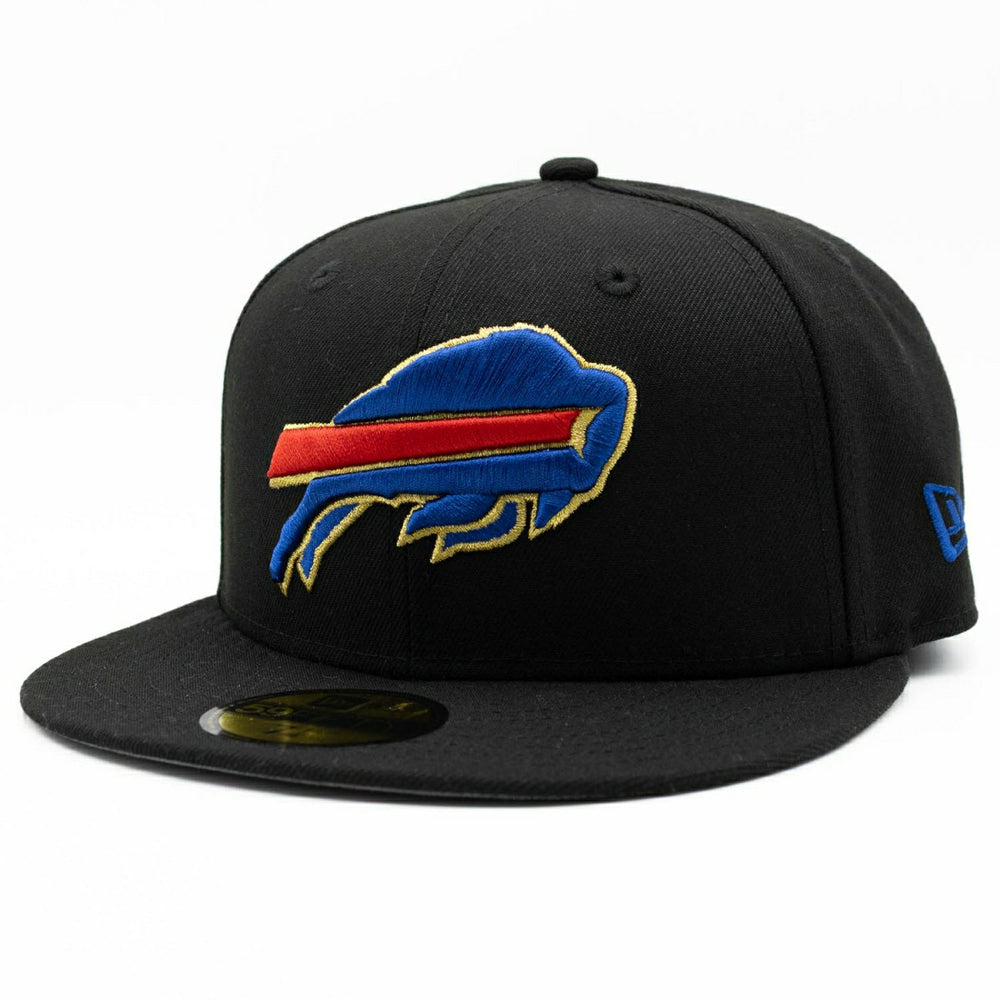 Buffalo Bills Mafia 59FIFTY Fitted NFL Cap Black - Taass US