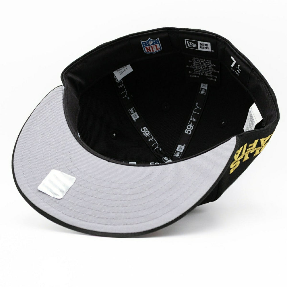 Buffalo Bills Mafia 59FIFTY Fitted NFL Cap Black - Taass US