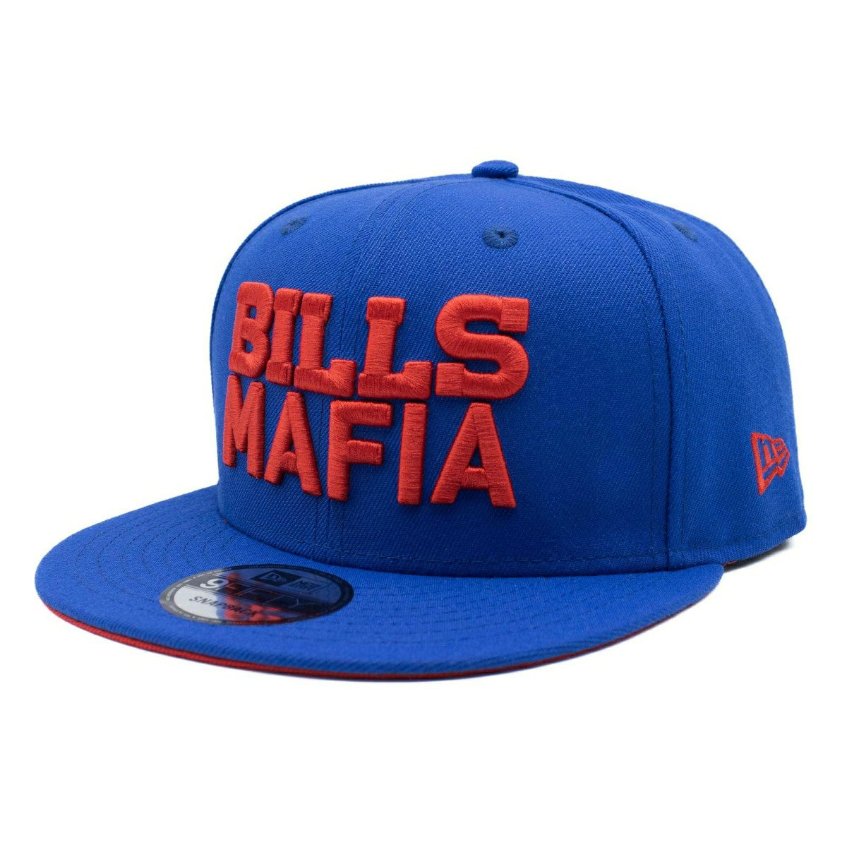 Buffalo Bills "BILLS MAFIA" New Era 9FIFTY Snapback NFL Cap Blue - Taass on sale