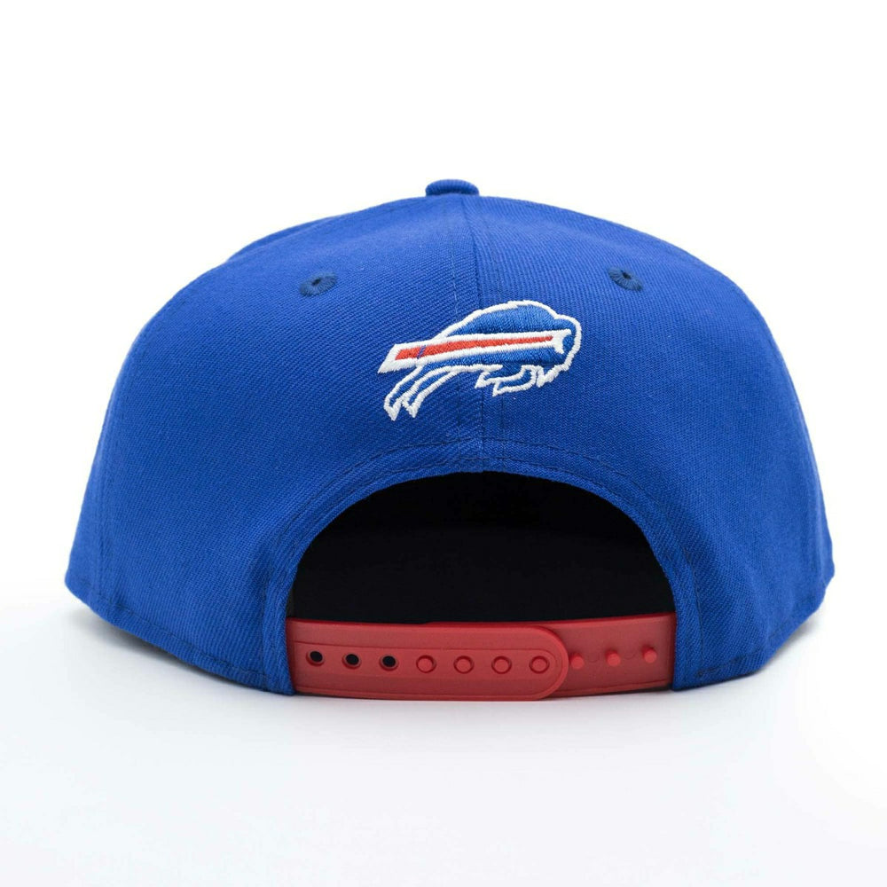 Buffalo Bills "BILLS MAFIA" New Era 9FIFTY Snapback NFL Cap Blue - Taass on sale
