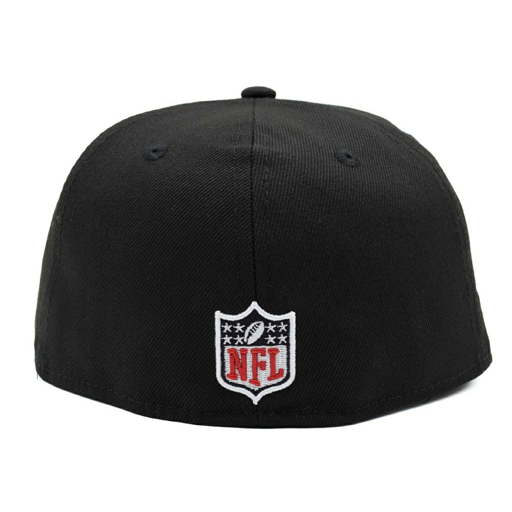 Buffalo Bills 60th Anniversary New Era 59FIFTY Fitted NFL Cap Black - Taass sale