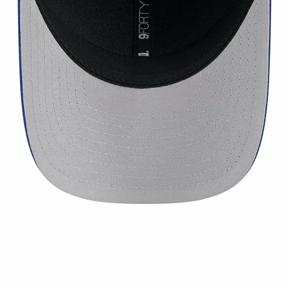 Buffalo Bills NFL Throwback New Era 9FORTY M-Crown Snapback Cap Blue - Taass for sale
