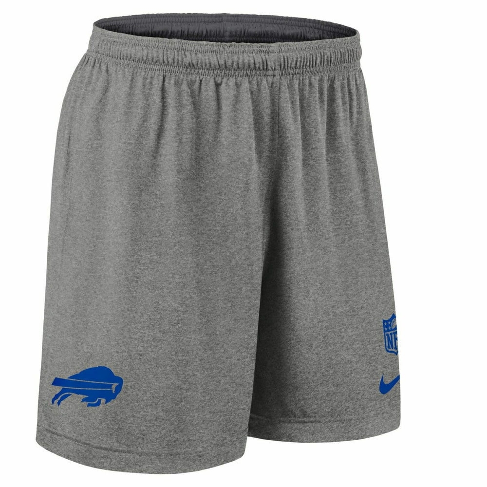 Buffalo Bills 2025 NFL Sideline Reversible Mesh Nike Dri-FIT Shorts Black - Taass Online