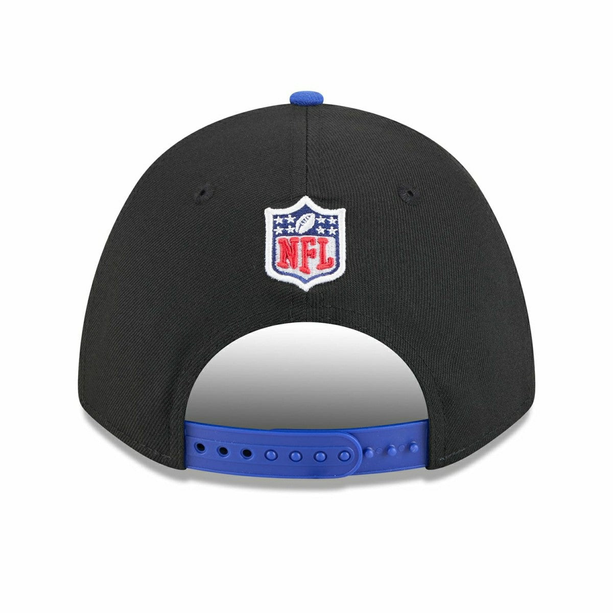 Buffalo Bills 2025 NFL Draft 9FORTY M-Crown A-Frame Snapback Cap Black - Taass outlet