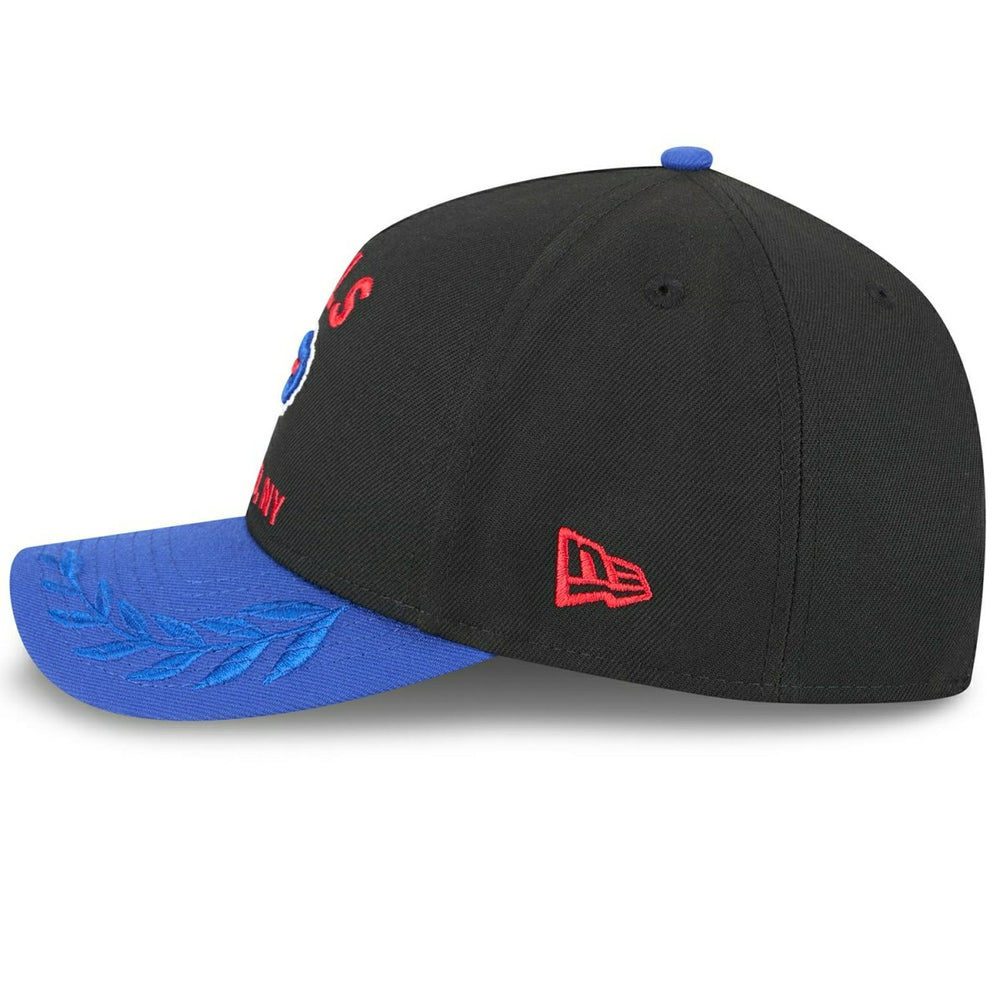 Buffalo Bills 2025 NFL Draft 9FORTY M-Crown A-Frame Snapback Cap Black - Taass outlet