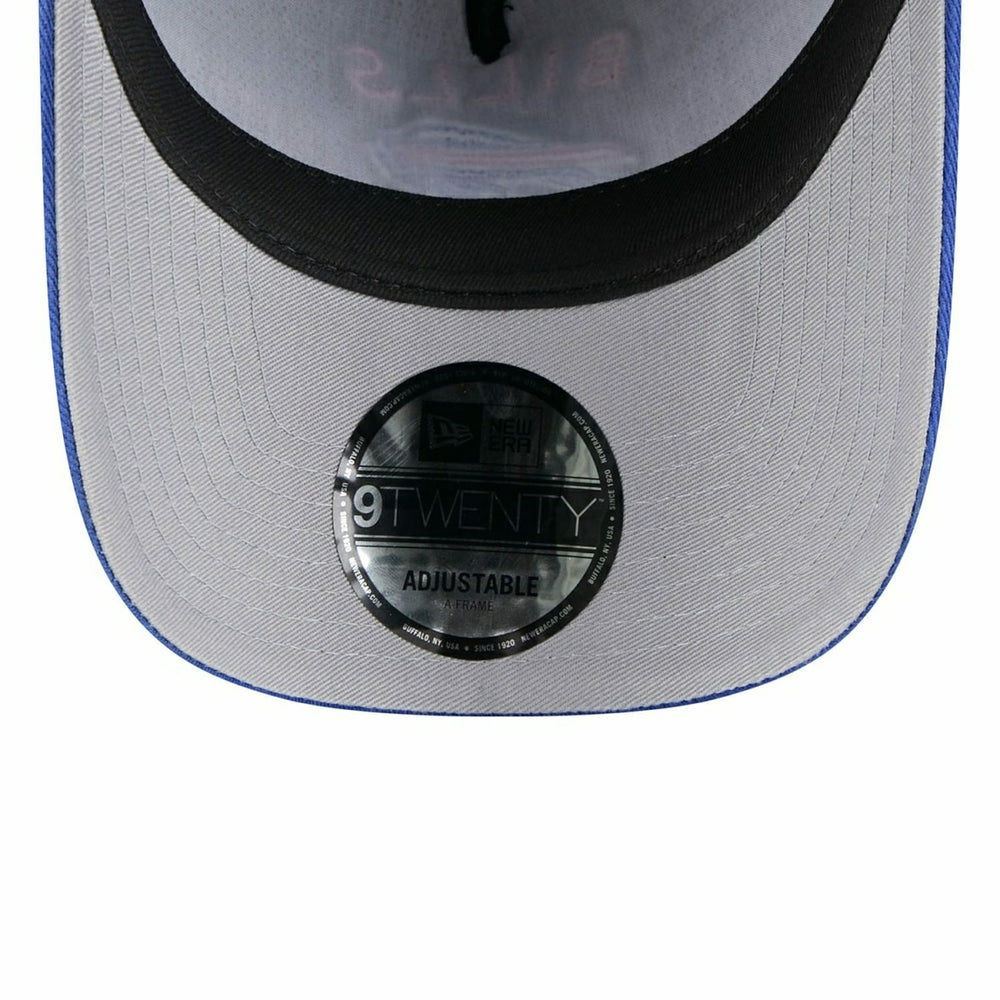 Buffalo Bills 2025 NFL Draft 9TWENTY A-Frame Adjustable Cap Black - Taass discount