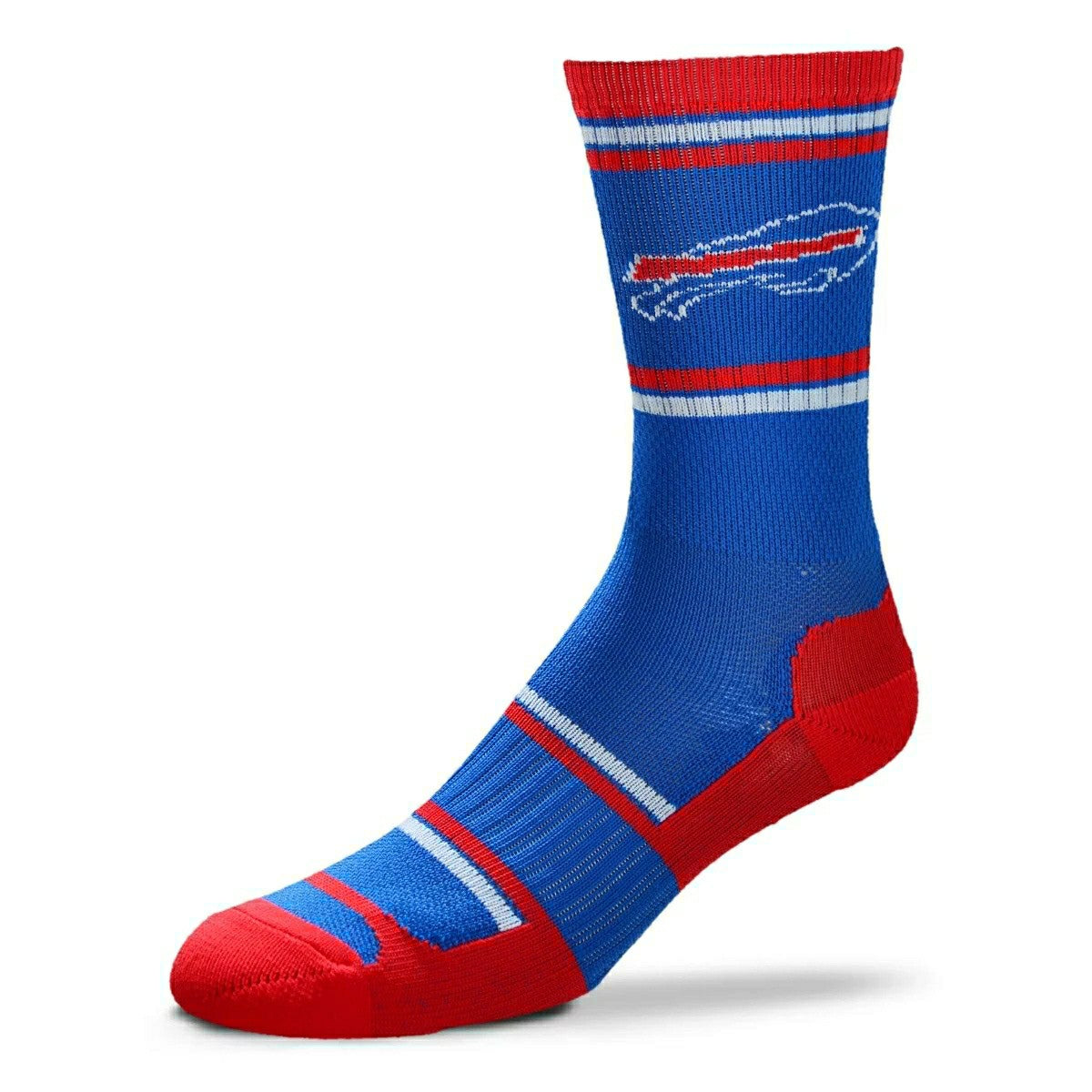 Buffalo Bills Performer NFL Crew Socks - Taass on sale