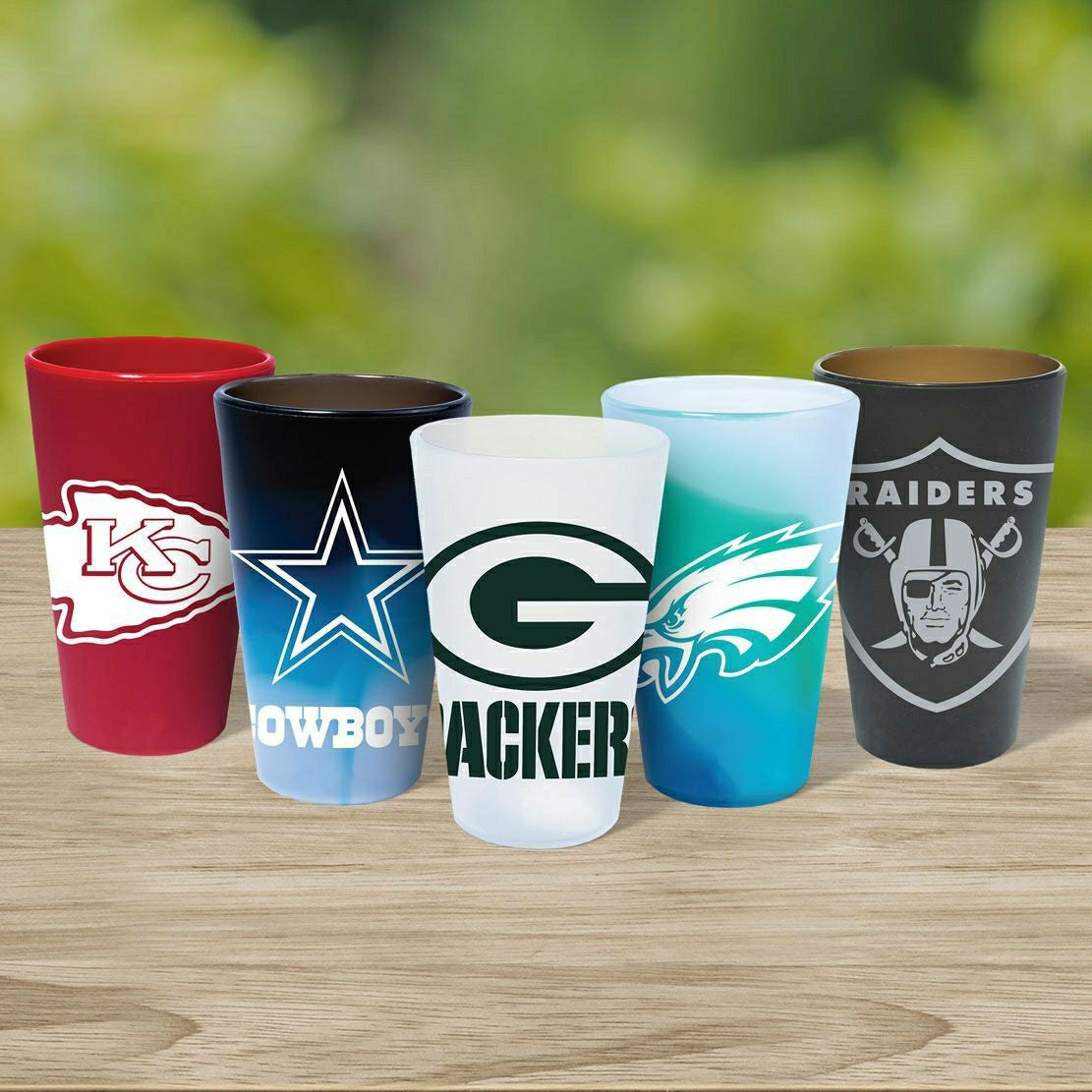 Buffalo Bills Icicle Silicone NFL Pint Glass - Taass for sale