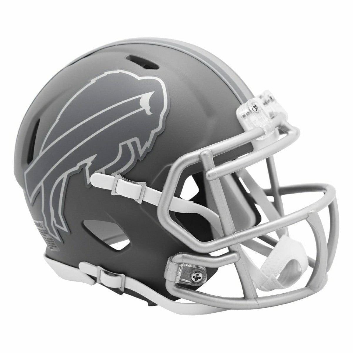 Buffalo Bills Slate Alternate NFL Speed Mini Helmet - Taass Online