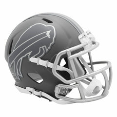 Buffalo Bills Slate Alternate NFL Speed Mini Helmet - Taass Online