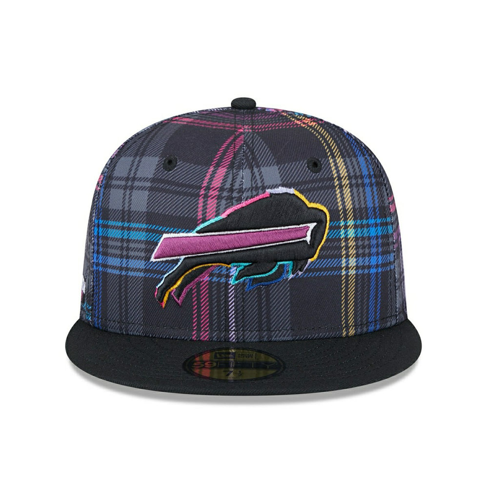 Buffalo Bills 2024 NFL Crucial Catch New Era 59FIFTY Fitted Cap - Taass discount